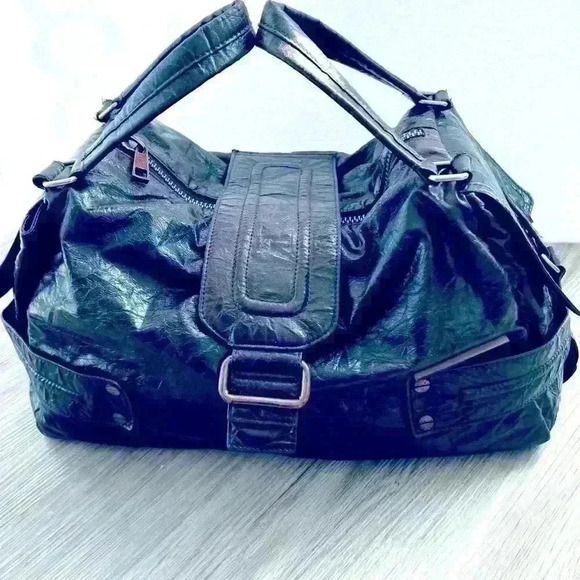 Matt & Nat Brown Vegan Leather Hand  Bag - Picture 1 of 16